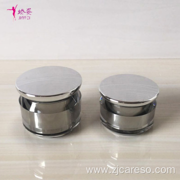 Mushroom Round Cosmetic Packaging Bottles and Cream Jar